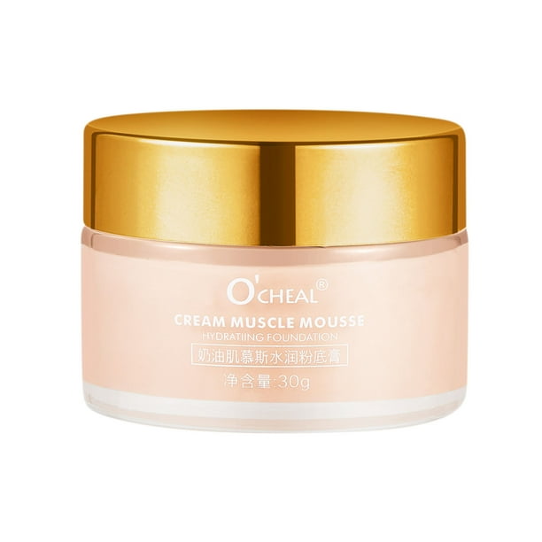 Crema de maquillaje ligera e hidratante de larga duración que ilumina el tono de la piel. Crema correctora hidratante y aislante. 30 g.