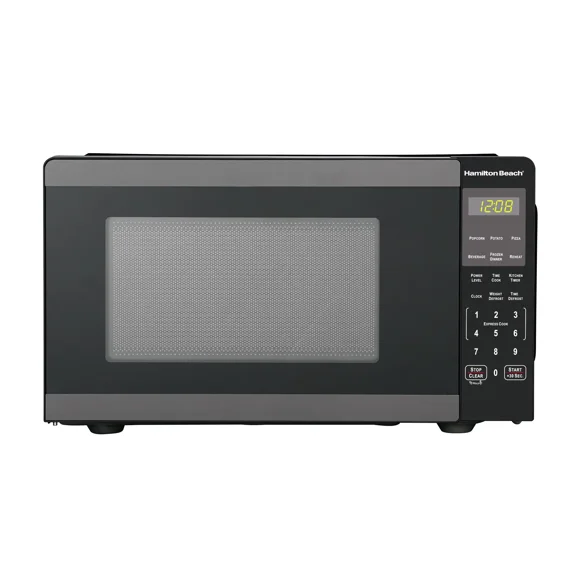 Open Box Hamilton Beach Em925a2ce-P1 1.1 Cu. Ft. Countertop Microwave Oven, 1000 Watts, Black