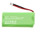 thumbnail image 3 of Batteries N Accessories BNA-WB-H17387 Cordless Phone Battery - Ni-MH, 2.4V, 700mAh, Ultra High Capacity - Replacement for Motorola HFR-AAA750 Battery, 3 of 5
