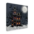 thumbnail image 2 of Grace Popp 'Spooky Night I' Canvas Art, 2 of 3