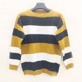 thumbnail image 3 of Vedolay Sweaters for Women Trendy Womens Sweaters Causal Long Sleeve V Neck Lightweight Pullover Top,Yellow M, 3 of 4