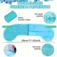 thumbnail image 2 of Hot Cold Gel Bead Migraine Ice Pack with Plush for Headache Stress Relief, 2 of 6