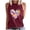 Wine, variant on My Orders Cute Summer Tops for Women, Women Blouses for Work Under 15 Workout Shirts Women Crop Top White Summer Tops for Women 2025 My Orders Placed Recently By Me