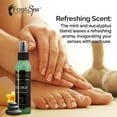 thumbnail image 4 of FOOTSPA - Pedi Spray Antiseptic, Mint & Eucalyptus - Refreshing Foot Care - 4 Ounces, 4 of 7