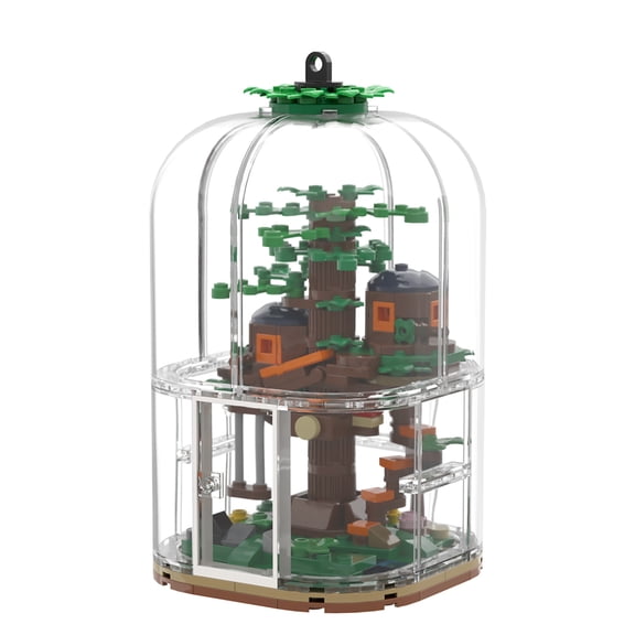 MOOXI Mini Tree House Building Block Set,Classic Creative Building Blocks Children Kit,Gifts for Kids(279pcs)