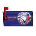 thumbnail image 1 of Toronto Baseball Welcome Magnetic Mailbox Cover, Easy to Install, Weatherproof and Fade Resistant, Bluebird Gift GJI67, 1 of 8