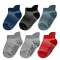 thumbnail image 4 of Fruit of the Loom Toddler Low-Cut Socks, 6-Pack, Size 6M-5T, 4 of 9