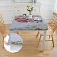 thumbnail image 2 of HAOXIT Table Cover for Kitchen, Dining Room and Party 36*36, 2 of 8