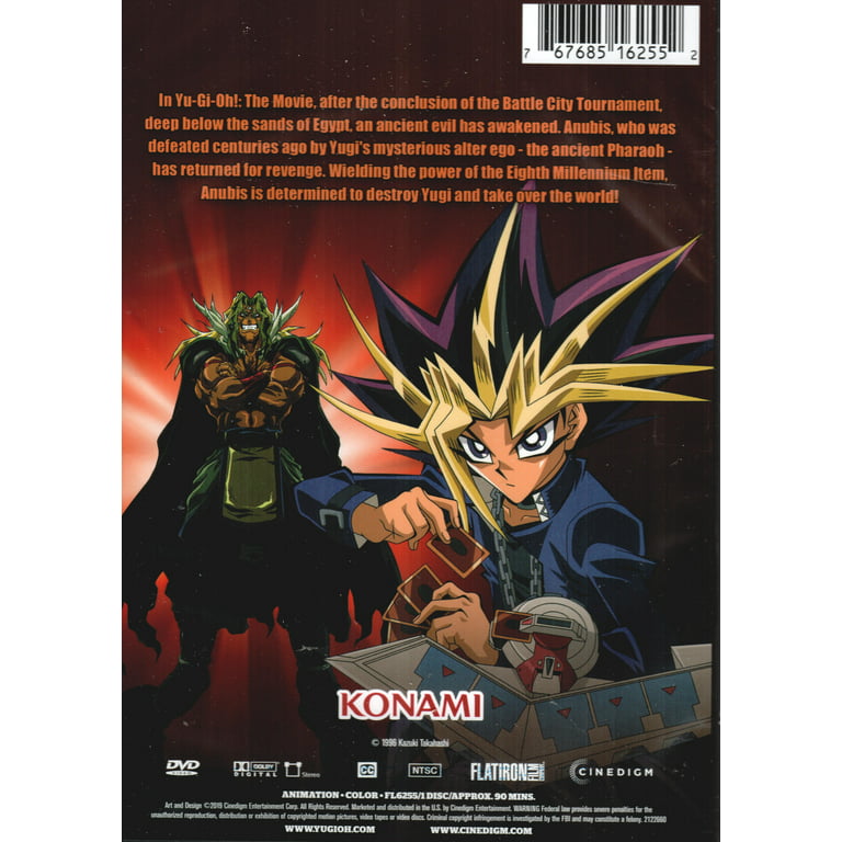 Yu-Gi-Oh! The Movie (2004) - Backdrops — The Movie Database (TMDB)