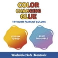 thumbnail image 3 of Elmer's Color Changing Liquid Glue, Blue, 9 oz., 3 of 7
