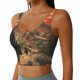 thumbnail image 2 of Fotbe 1860s Style American Cowboy Sujetador Deportivo Largo sin Aros para Mujer con Almohadillas y Soporte Medio, Transpirable y Absorbente, Camiseta Tipo Chaleco o Tank Top-XX-Large, 2 of 8