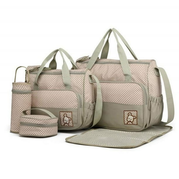 Baby Nappy Changing Bag Lightweight Multifunctional Baby Crossbody Bag