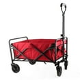 thumbnail image 1 of Carrito para acampar al aire libre, carrito plegable de cuatro ruedas para acampar, carrito de picnic portátil, probado profesionalmente, 1 of 8