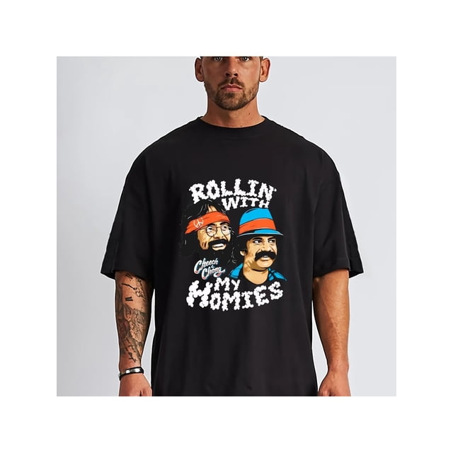 Camiseta estampada de cuello redondo y manga corta para hombre, de algodón puro, ideal para verano, informal y urbana, para adultos, hombres, mujeres, adolescentes y jóvenes.