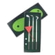 thumbnail image 1 of Juego de regalo para palos de Golf, juego de plumas de Golf, suministros de escritura creativa, 3 palos, bolígrafos, bolas, juegos de escritorio,, 1 of 9