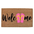 thumbnail image 1 of pdqouc Doormat Welcome Mats for Front Door Mat Non Slip Mats Indoor Decor Bathroom Mat Entrance Rug for Indoor Entrance Home Front Porch Decor Absorbent Mat Anti-Slip Door Mat, 1 of 3