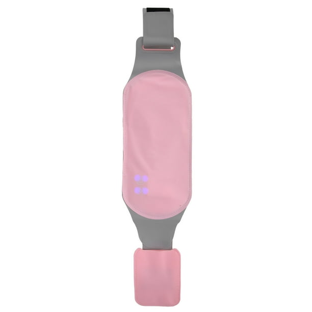 Cinturón Eléctrico Cálido Para útero, Almohadilla Térmica Menstrual De 3 Engranajes, Calentador De Cintura Eléctrico Resistente Al Agua Para Calambres
