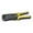 Yellow, variant on Networking Cable Crimper For RJ45 RJ11 Connectors Features Integrated Stripper Cutter Crimper Steel PVC Materials Coating