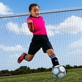 thumbnail image 4 of Champion Sports SL4B Youth Sock Style Soccer Shin Guards - Ages 4-6, Black, Small, 4 of 4