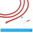 thumbnail image 4 of Archery D Loop Rope 10 FT, 2 Pack Bow String Release Nock Wire Nocking Loop Ring, Yellow Red, 4 of 6