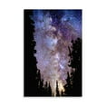 thumbnail image 2 of Gango Home Decor Night at Crater Lake by Douglas Taylor (Printed on Paper); One 24x36in Fine Art Paper Giclee Print, 2 of 4