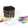 thumbnail image 3 of FKELYI Leopard Print Sewing Machine Pad with Small Tube Reusable Sewing Machine Mat Pattern Casual Sew Machine Table Protector Decoration, 3 of 5