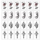 thumbnail image 1 of 24 hojas de tatuajes temporales para niños, mujeres y hombres, pegatinas de tatuajes para niños y niñas, 1 of 6