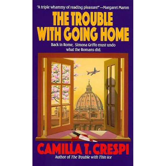 Pre-Owned The Trouble with Going Home (Mass Market Paperback) 0061091537 9780061091537
