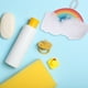 thumbnail image 3 of 2 esponjas de baño infantiles con diseño de arcoíris para ducha., 3 of 8