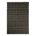 thumbnail image 1 of Furnish My Place Outdoor Collection Geometric Area Rug - 2 ft. x 3 ft. Charcoal, Bohemian Rug for Living Room, Garden, Patio, Water Proof Carpet, 1 of 7