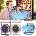 thumbnail image 1 of Sentmoon Portable Fan Rechargeable Fan Portable 100-Speed Remote- Desktop Fan for Home Use, 1 of 7