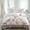 Brown, variant on Farmhouse Animals Set of 4 Bedding Quilt Covers, Forest Eucalyptus Deer Bear Hedgehog 4-Piece Bed Sheet Set with Extra Soft Bed Sheets Quilt Cover Pillowcase, Full