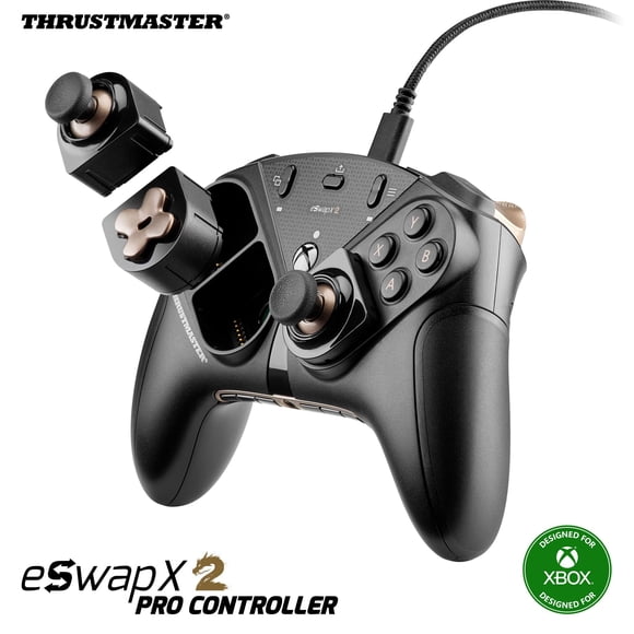 Controlador THRUSTMASTER ESWAP X 2 PRO para XBOX Series X|S/PC