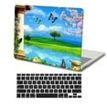 thumbnail image 1 of KSK KAISHEK Hard Case Only for MacBook Air 13.6" with Retina Display Touch ID Type C + Black Keyboard Cover Model: A2681 m2 (Landscape A 102), 1 of 5