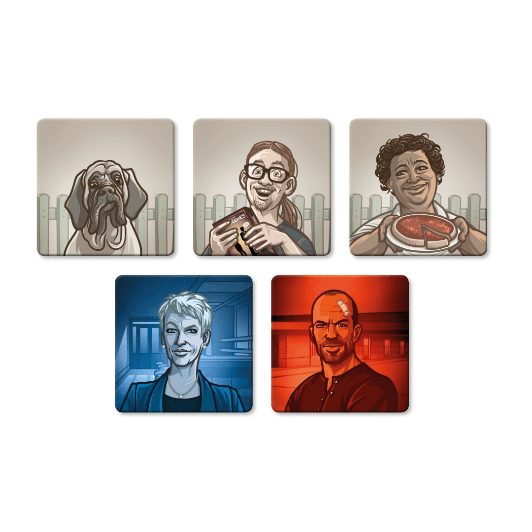 Codenames: Pictures | CGE Board Game | Family-Friendly Spy Word Association Game