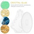 thumbnail image 3 of ELAYARD Large Silicone Mold for Christmas Tree & Heart Photo Frame Shapes, Perfect for Epoxy Resin Crafts, 1 Set, 3 of 9