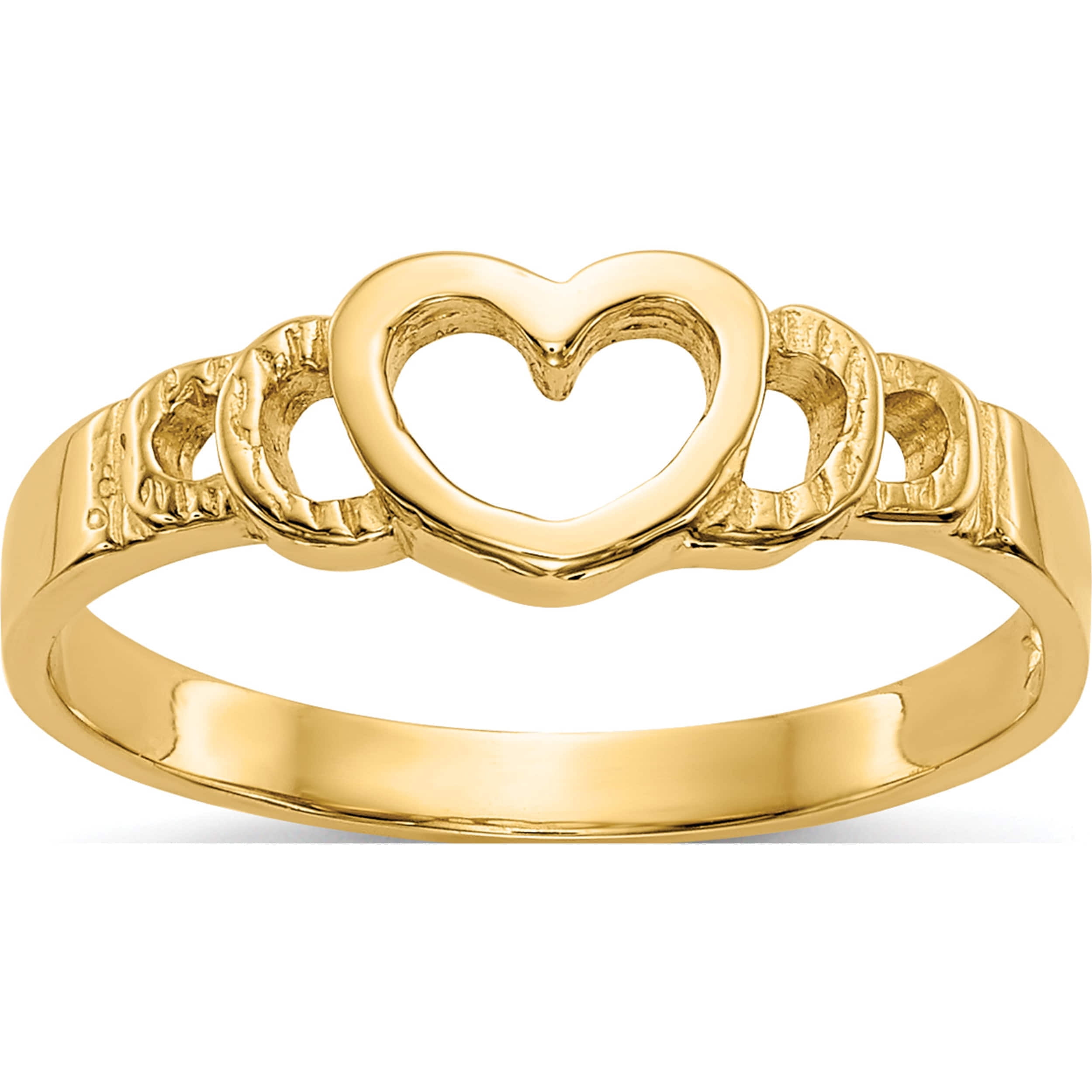 Baby ring deals gold rate
