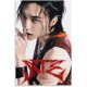 thumbnail image 1 of Póster de Hyunjin Stray Kids ALIMENTÓ A LOS ÍDOLOS ARTISTAS LINDOS, 1 of 3