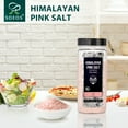 thumbnail image 5 of Soeos Himalayan Pink Salt 20 oz, Fine Grain, Non-GMO, Kosher, Pink Salt Seasoning for Grinders and Salt Mills, 5 of 8