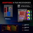 thumbnail image 3 of Gabinete Gamer BALAM RUSH TANK GM925 ATX 4 Fan BR-943833, 3 of 6