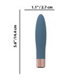 thumbnail image 3 of LoveLine Fame Vibromasseur Mini à Points G en Silicone Rechargeable à 10 Vitesses, Bleu, 3 of 3