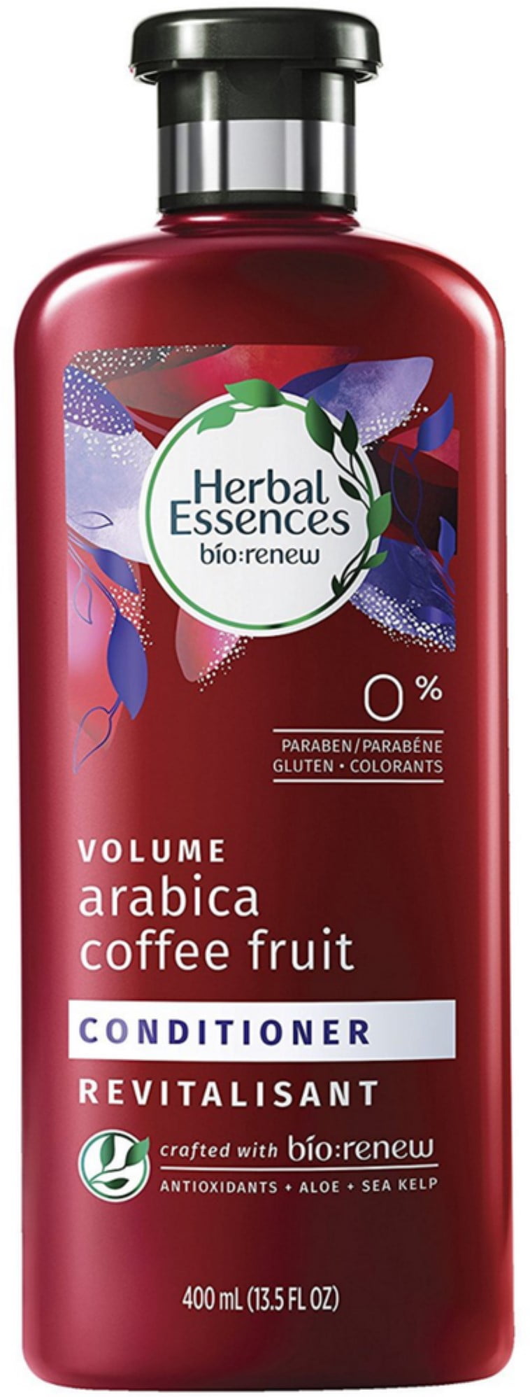 Herbal Essences Bio:Renew Volume Conditioner, Arabica Coffee & Fruit 13.5 oz (Pack of 2)