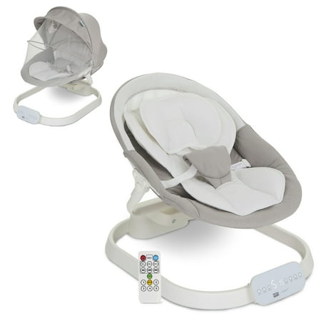 Evolur Comfort Cocoon Swing, White
