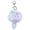 Colorful blue, variant on Squeaking Cat Pendant Stuffed Keychain Fluffty Keyring Decoration