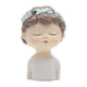 thumbnail image 2 of Figura de guirnalda nórdica, micropaisaje, estatua para decoración de habitaciones blanco, 2 of 9