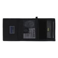 thumbnail image 5 of RAPDOM Men's Tri-Fold Wallet Tactical Non Stick ID Window 18 Compartment USA Flag, Thin Blue Line, 5 of 6