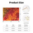 thumbnail image 2 of Lsque Autumn Leaf Print Wall Art – Decorative Picture for Living Room, Bedroom, and Office (Horizontal), 2 of 6