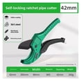 thumbnail image 2 of Pipe Cutter Scissors SK5 Material Ratchet PVC/PU/PP/PE Hose Cutting Machine Hand Tools Repair ,Easy to Use, 2 of 7