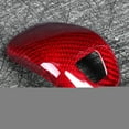 thumbnail image 4 of Gear Head Trim,Carbon Fiber Style Gear Shift Knob Cover Gear Head Sticker High-Precision Functionality, 4 of 8