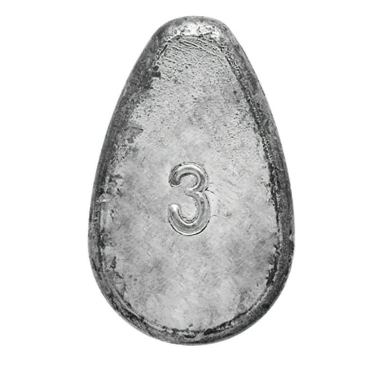 Eagle Claw No Roll Sinker Fishing Weight